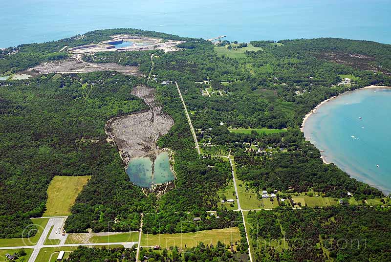 kelleys-island-ohio-aerial-photos