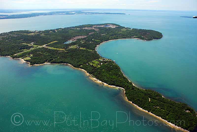 kelleys-island-ohio-aerial-photos