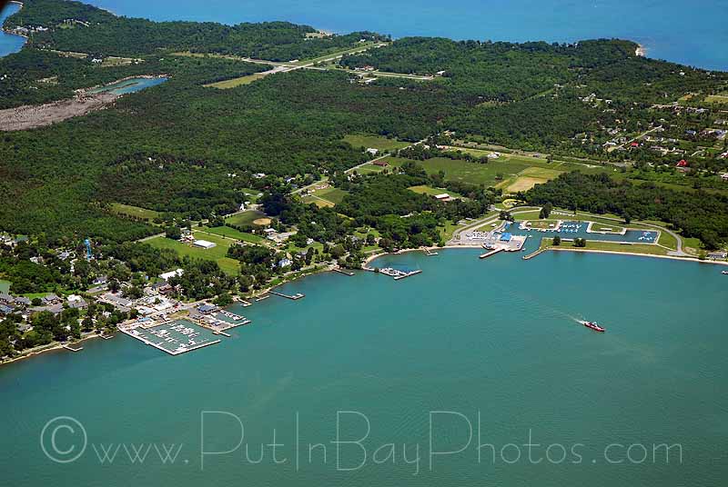 Kelleys Island, Ohio Aerial Photos