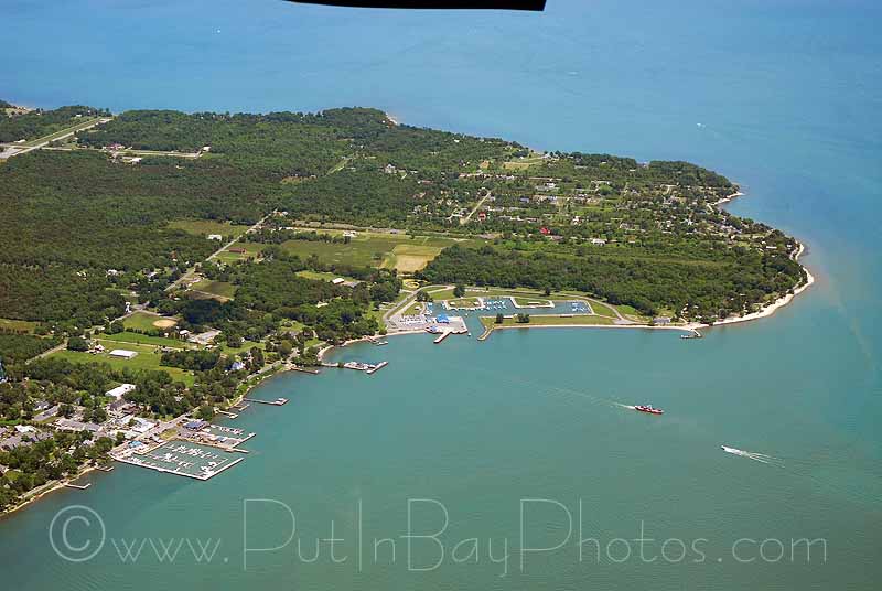 Kelleys Island, Ohio Aerial Photos