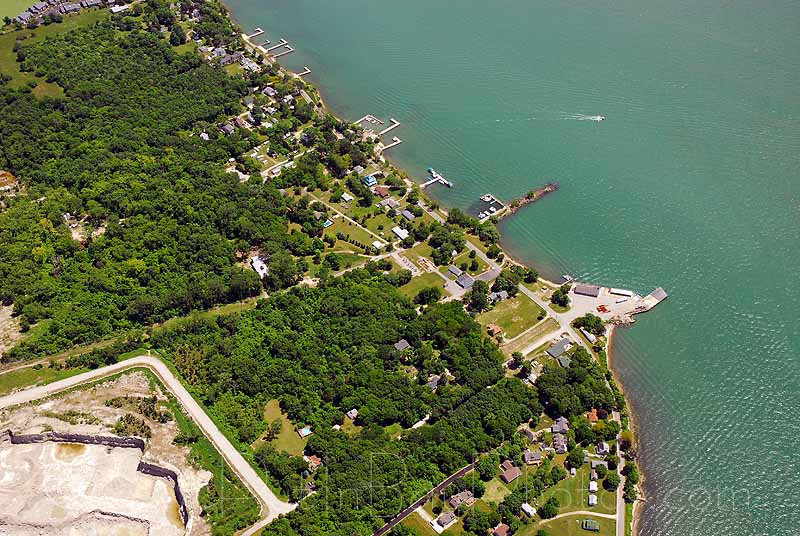 Kelleys Island, Ohio Aerial Photos